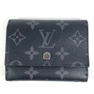 LOUIS VUITTON M12598 MonogramEclipse Victor Wallet Compact wallet Trifold wallet